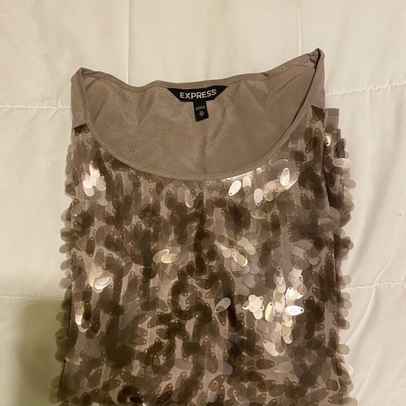 Express blouse with decorative front and soft back - Picture 4 of 4